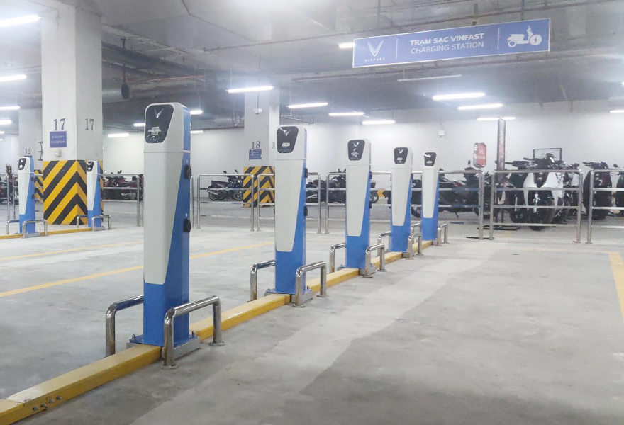 Đa dạng giải pháp sạc